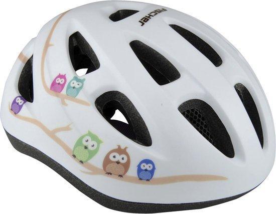 2dekans | FISCHER Kinderfietshelm Uil, S/M, Fietsen en Brommers, Fietsaccessoires | Fietshelmen, Ophalen of Verzenden