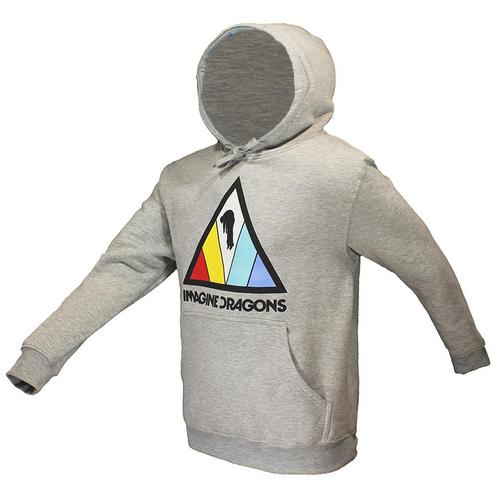Imagine Dragons Triangle Band Logo Pullover Hoodie -, Kleding | Heren, Truien en Vesten