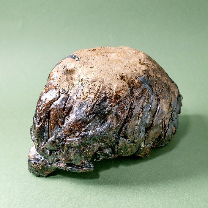 Natasha Breen - Vaas - Klei - Vase Earth #1, Antiek en Kunst, Kunst | Designobjecten