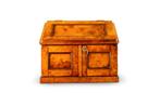 Burr Yew Stationery & Writing Cabinet c.1860 - Kabinet -, Antiek en Kunst