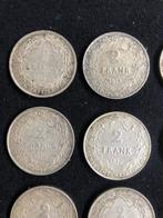 Belgique. Albert Ier. 2 Franc en 20 Franc 10 stuks 1910-1934