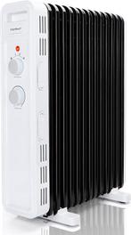 Olieradiator - 2300W Heater - Elektrische kachel - met Therm, Doe-het-zelf en Bouw, Verzenden, Nieuw