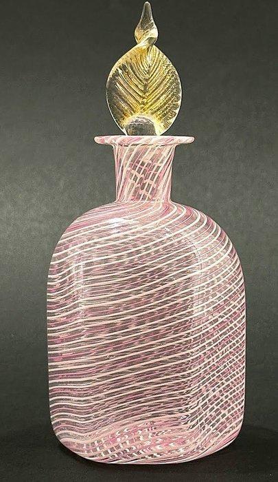 Elegante Profumiera – Motivo a Spirale – Italia Anni 60 -, Antiek en Kunst, Antiek | Glaswerk en Kristal