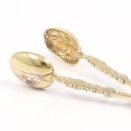 C.D. Saunders & J.F.H. Sheperd - Suikertang - .925 zilver -, Antiek en Kunst