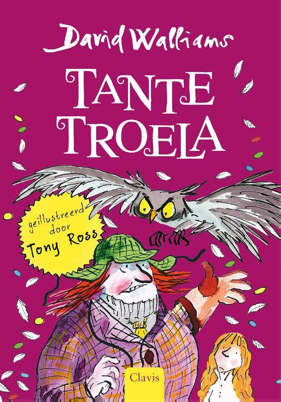 Tante Troela 9789044824070 David Walliams, Boeken, Kinderboeken | Jeugd | 10 tot 12 jaar, Gelezen, Verzenden