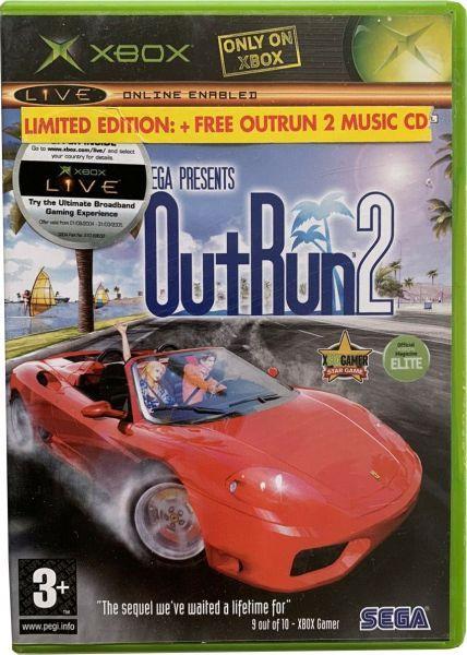 OutRun 2-Limited Edition (Xbox) Gebruikt, Games en Spelcomputers, Games | Xbox Original, Ophalen of Verzenden