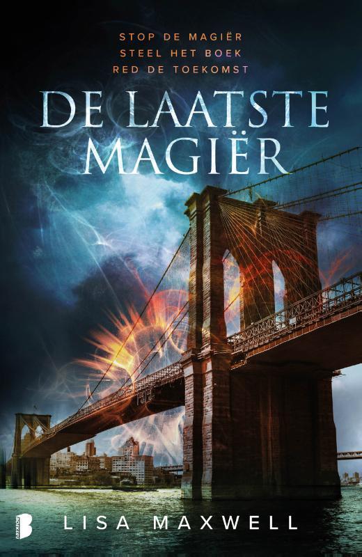 De laatste magiër / Magiër / 1 9789022586150 Lisa Maxwell, Boeken, Fantasy, Zo goed als nieuw, Verzenden