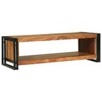 vidaXL Salontafel Bruin 120 x 50 x 38 cm Massief Acacia Hout, Huis en Inrichting, Tafels | Salontafels, Verzenden, Nieuw