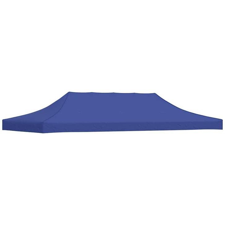 Tentdak 3x6 m Blauw | OP = OP | Tuinfeest Must-have!, Tuin en Terras, Partytenten, Minder dan 4 meter, 5 tot 8 meter, Opvouwbaar