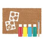 NIEUW - DIY deurmat bloemen, Huis en Inrichting, Verzenden, Nieuw