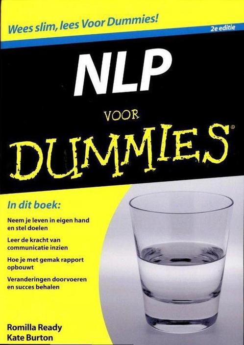 NLP voor Dummies - Romilla Ready - 9789043022804 - Paperback, Livres, Santé, Diététique & Alimentation, Envoi