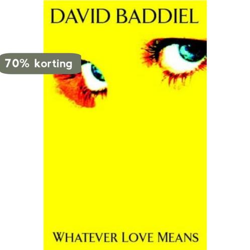 Whatever Love Means 9780316852678 David Baddiel, Boeken, Overige Boeken, Gelezen, Verzenden