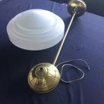Themacollectie - Lamp Art Deco Opaline glas, Antiek en Kunst