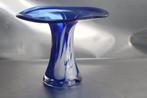 Holmegaard - Vase  - Verre - Vase bleu