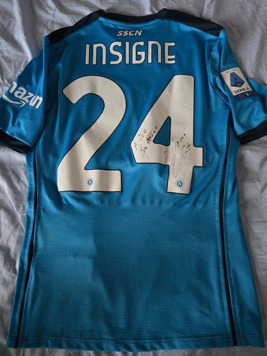 Napoli - Serie A - Lorenzo Insigne - 2021 - Voetbalshirt, Verzamelen, Overige Verzamelen