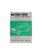 1963 FIAT 1300 | 1500 SEDAN + STATION WAGON