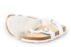 Birkenstock Slippers in maat 44 Wit | 10% extra korting, Verzenden, Slippers