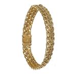 Armband - 18 karaat Geel goud, Handtassen en Accessoires, Armbanden, Nieuw