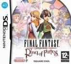 Final Fantasy Chrystal Chronicles Ring of Fates (Nintendo DS, Consoles de jeu & Jeux vidéo, Ophalen of Verzenden