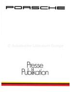 1983 PORSCHE PROGRAMMA PERSMAP DUITS