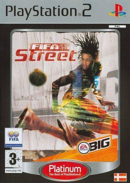 FIFA Street-Platinum (PlayStation 2) Gebruikt, Games en Spelcomputers, Games | Sony PlayStation 2, Ophalen of Verzenden