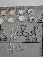 Standaard (24) - Smeedijzer - Plantensteun, Antiek en Kunst