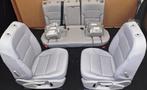 VW Golf 7 Interieur Stoelen Stoel Set Leer Leder wit zgan, Ophalen of Verzenden, Nieuw, Volkswagen