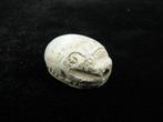 Égypte ancienne Stéatite Scarabée avec un faucon dHorus,