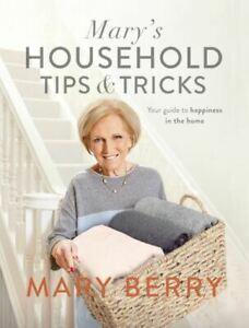 Marys household tips & tricks: your guide to happiness in, Livres, Livres Autre, Envoi