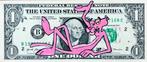 Lex (1979) - Pink Panther Dollar Bill, Antiek en Kunst