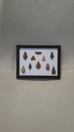 Néolithique Silex Tête de flèche - 200 mm (Sans prix de, Collections, Minéraux & Fossiles