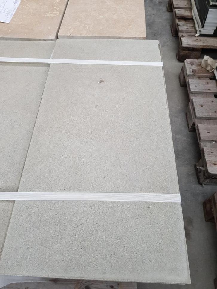 Dalles Azul Bateig 60x30x2 26m² liquidation stock, Doe-het-zelf en Bouw, Tegels, Ophalen