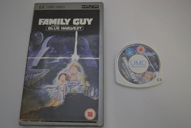 Family Guy - Blue Harvest (PSP MOVIE), Games en Spelcomputers, Games | Sony PlayStation Portable