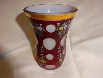 Bekerglas - Glas - Ranft beker, Antiek en Kunst