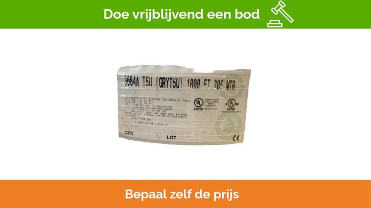 Bieden: Belden 3084A Marine T5U CAN Bus Cable, Sports nautiques & Bateaux, Instruments de navigation & Électronique maritime, Enlèvement ou Envoi