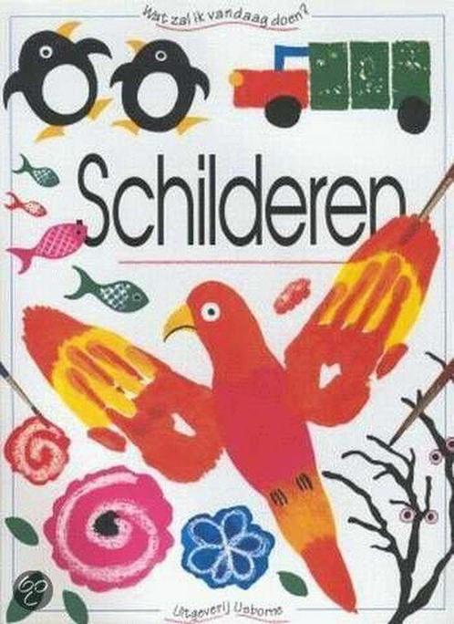 Schilderen Wat Zal Ik Vandaag Doen 9789054570615, Livres, Livres pour enfants | Jeunesse | 13 ans et plus, Envoi