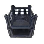 Magazijnbak grijpbak 40x30x16 stapelbaar donkerblauw, Ophalen of Verzenden, Nieuw