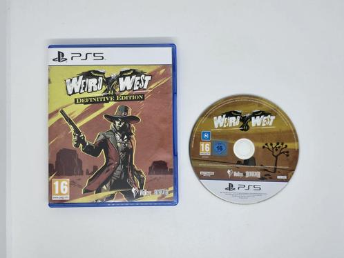 Playstation 5 / PS5 - Weird West - Defentive Edition, Games en Spelcomputers, Games | Sony PlayStation 5, Gebruikt, Verzenden