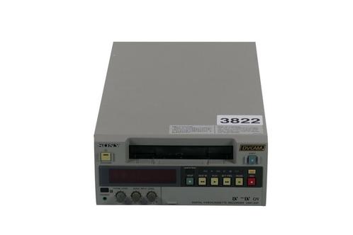 Sony DSR-20P | DVCAM / Mini DV Cassette Recorder, Audio, Tv en Foto, Videospelers, Verzenden