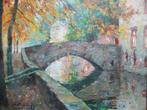 Charles Verbrugghe (1877-1974) - De Meebrug, Brugge