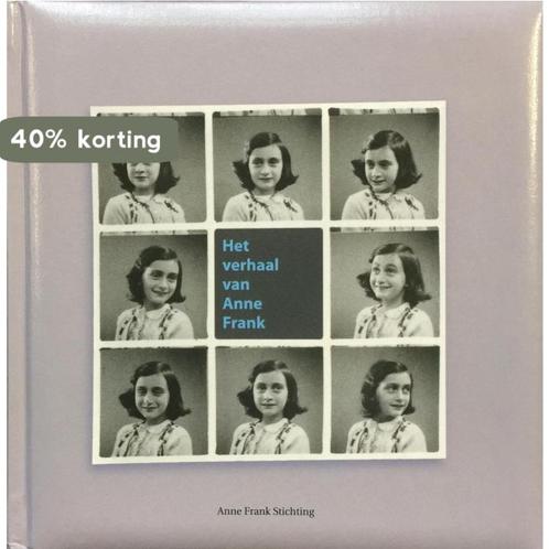 Het verhaal van Anne Frank 9789072972835 M. Metselaar, Boeken, Overige Boeken, Zo goed als nieuw, Verzenden