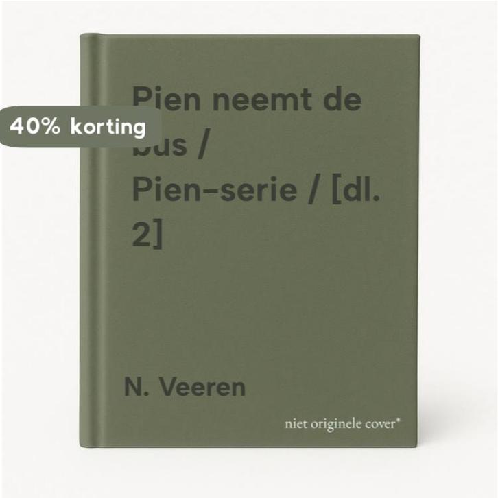 Pien neemt de bus / Pien-serie / [dl. 2] 9789024006724, Boeken, Kinderboeken | Kleuters, Gelezen, Verzenden