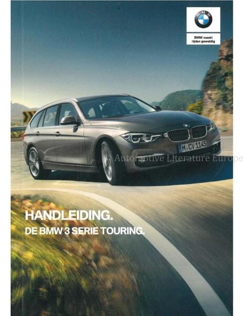 2019 BMW 3 SERIE TOURING INSTRUCTIEBOEKJE NEDERLANDS, Autos : Divers, Modes d'emploi & Notices d'utilisation