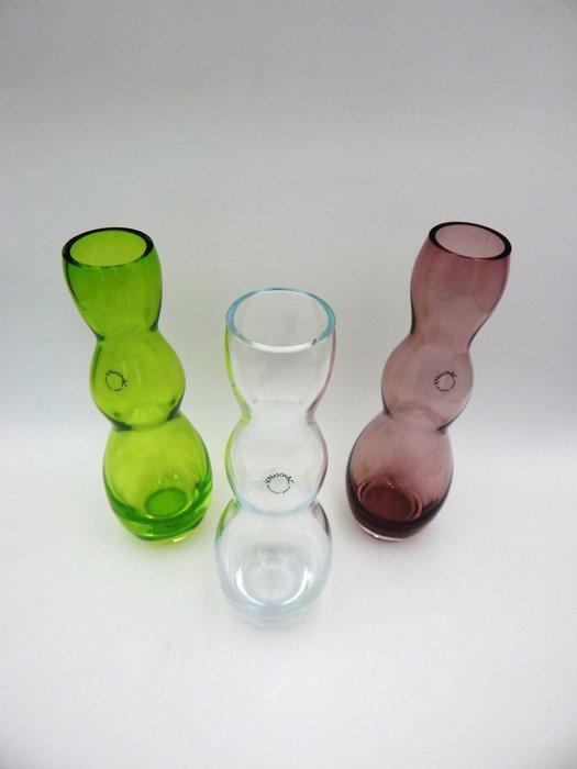 V.Nason&C. - Vaas (3) - Eklettika Murano - Muranoglas -, Antiek en Kunst, Antiek | Glaswerk en Kristal