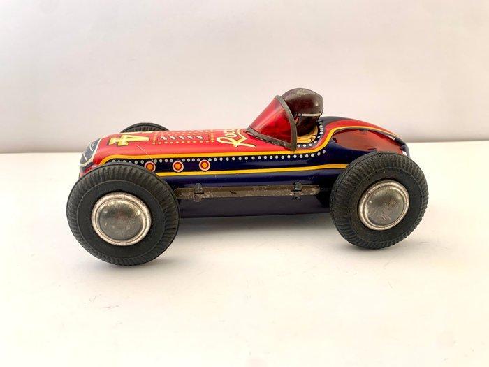 Bandai - Blikken speelgoedauto - Rocket Racing Car No.54,, Antiek en Kunst, Antiek | Speelgoed