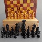 Regency - Schaakspel - Elegante in bosso con scacchiera in