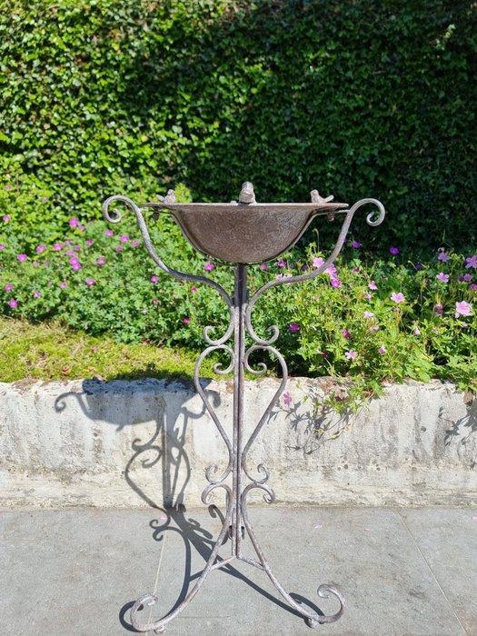 Vasque pour oiseaux - Fer, Antiek en Kunst, Curiosa en Brocante