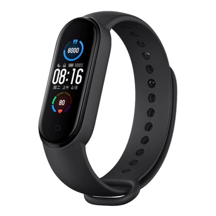 Mi Band 5 Smartband Sport Fitness Tracker Smartwatch, Bijoux, Sacs & Beauté, Montres connectées, Envoi