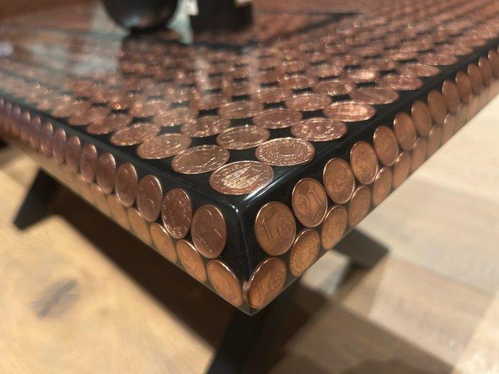 Table basse - résine époxy - Table de salon en époxy, Antiquités & Art, Curiosités & Brocante