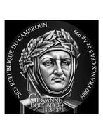 Cameroun. 5000 Francs DECAMERON Boccaccio 5 Oz mit COA und, Timbres & Monnaies
